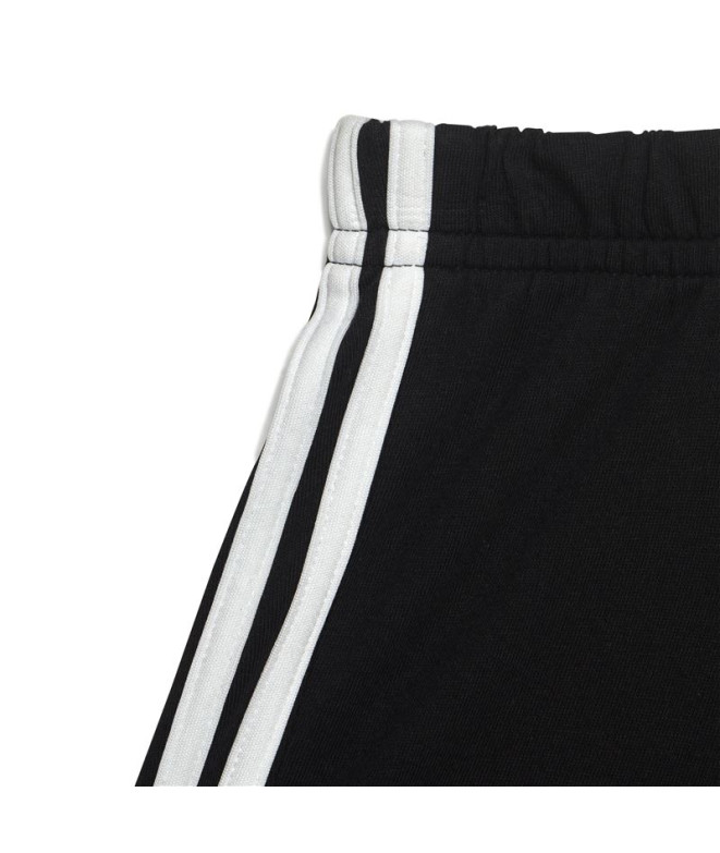 Conjunto adidas Lineage Branco Infantil