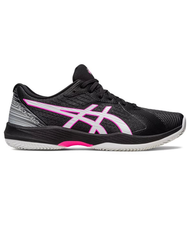 Sapatilhas de ténis para homem ASICS Solution Swift FF Clay Preto