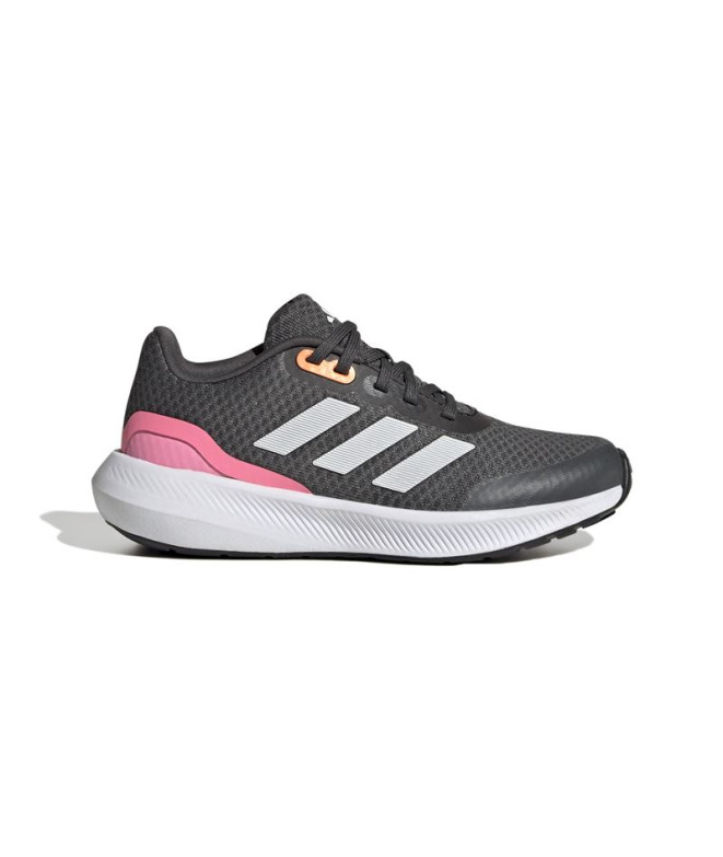 Zapatillas de Running adidas Runfalcon 3.0 Gris Infantil