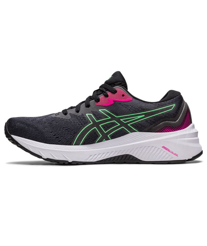 Chaussures de Running ASICS GT-1000 11 Noir Femme