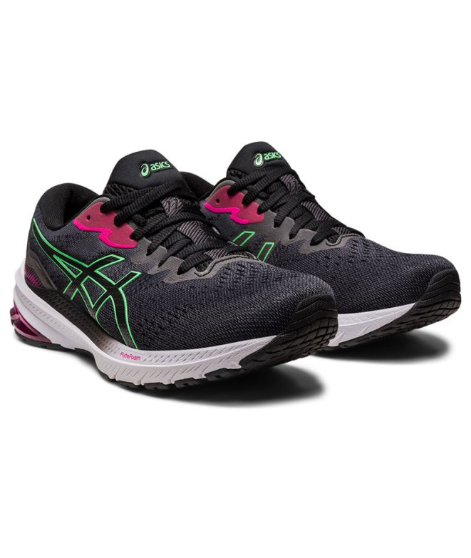 Chaussures de Running ASICS GT-1000 11 Noir Femme