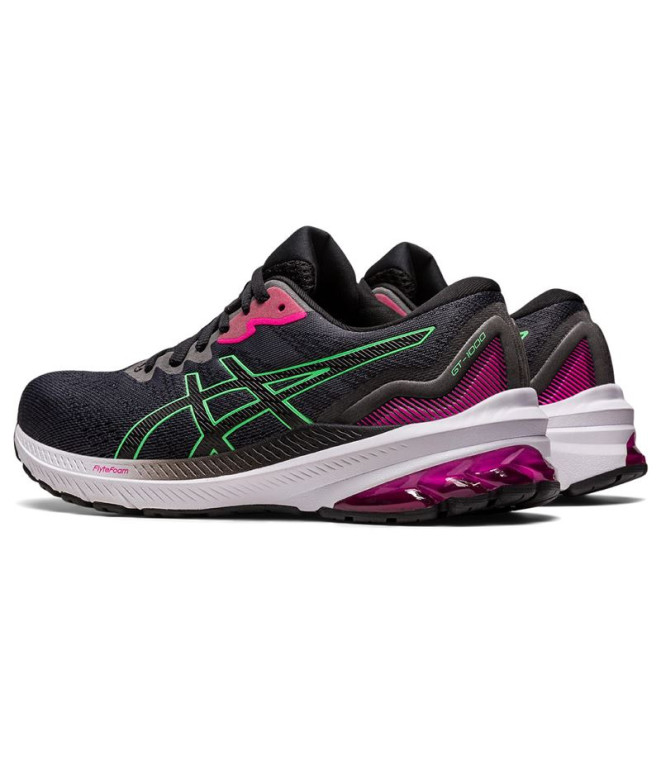 Chaussures de Running ASICS GT-1000 11 Noir Femme