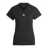 Camiseta de Fitness adidas Training Essentials Minimal Preto Mulher