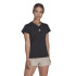 Camiseta de Fitness adidas Training Essentials Minimal Preto Mulher