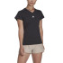 Camiseta de Fitness adidas Training Essentials Minimal Preto Mulher