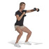 Camiseta de Fitness adidas Training Essentials Minimal Negro Mujer