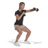 T-shirt de Fitness adidas Training Essentials Minimal Noir Femme