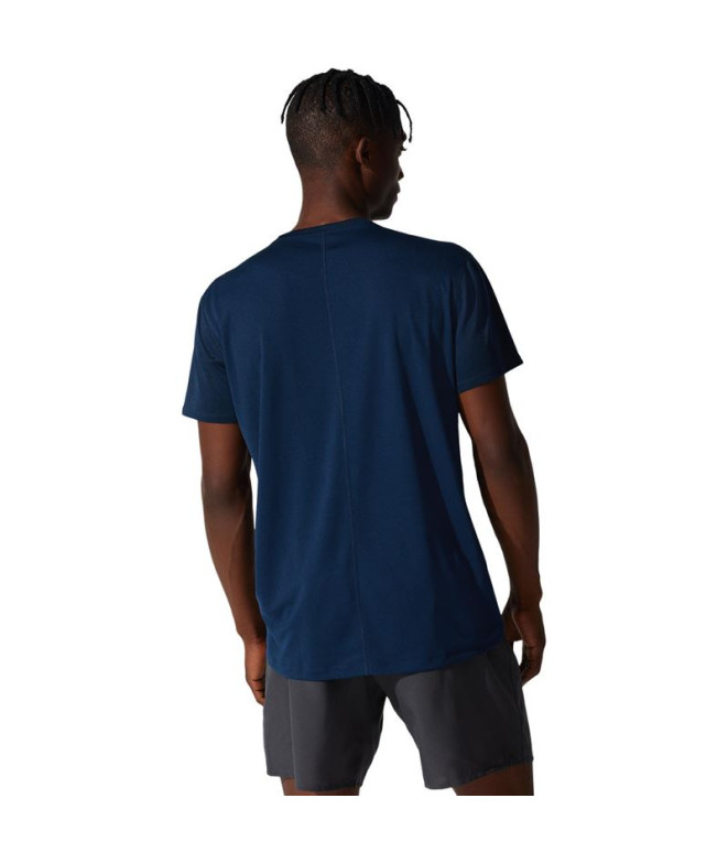 Camiseta Fitness ASICS Core Azul Hombre