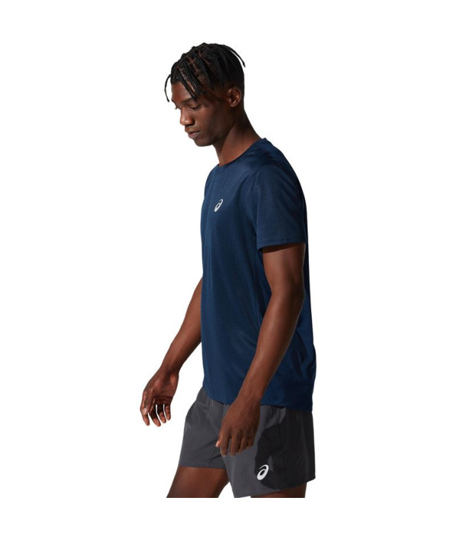 Camiseta Fitness ASICS Core Azul Hombre