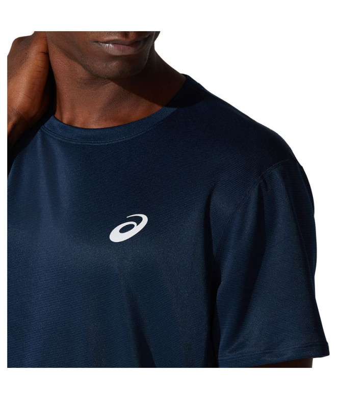 Camiseta Fitness ASICS Core Azul Hombre