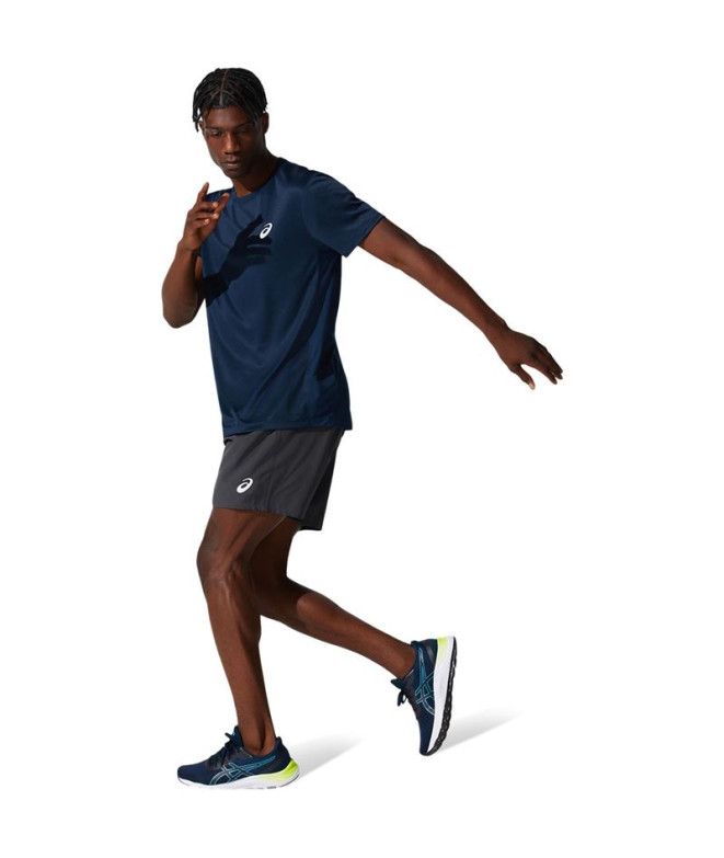 Camiseta Fitness ASICS Core Blue Homem