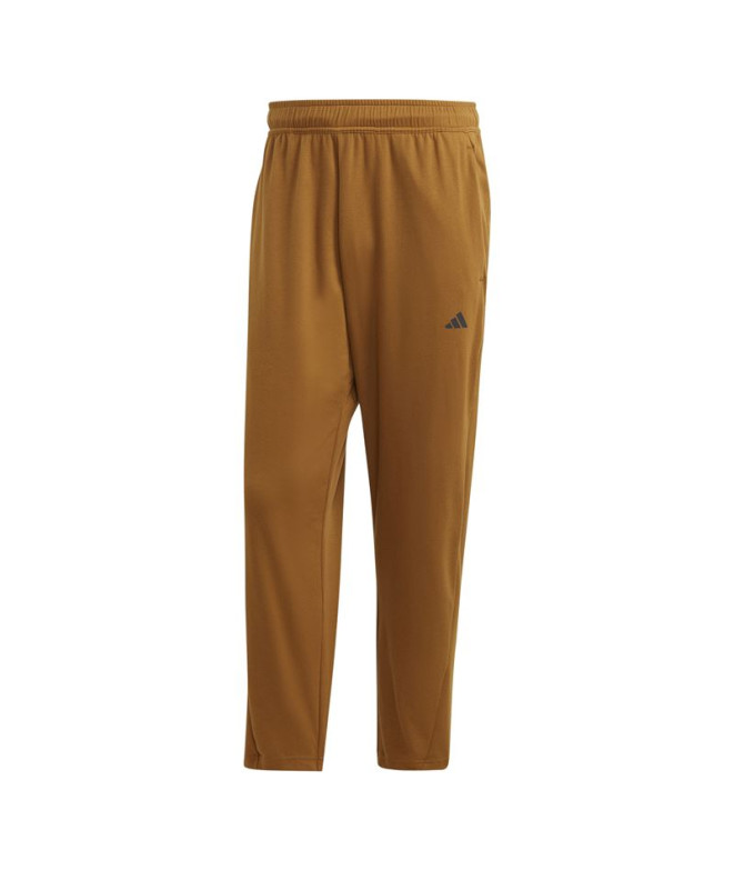 Calças de ioga adidas Base Training Castanho para homem