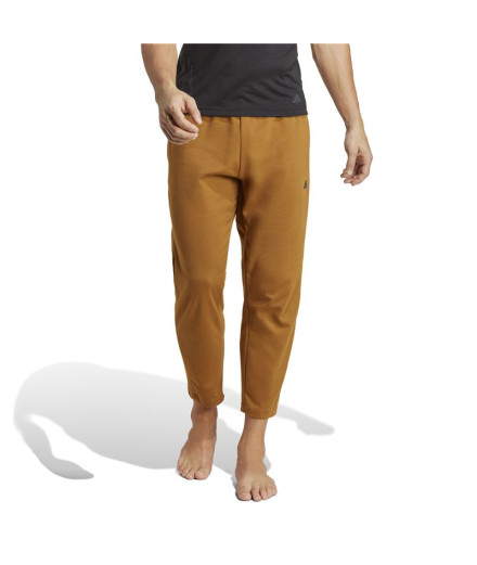 Calças de ioga adidas Base Training Castanho para homem 2