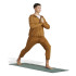 Chaqueta de Yoga adidas Base Training Marrón Hombre