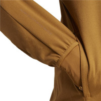 Chaqueta de Yoga adidas Base Training Marrón Hombre