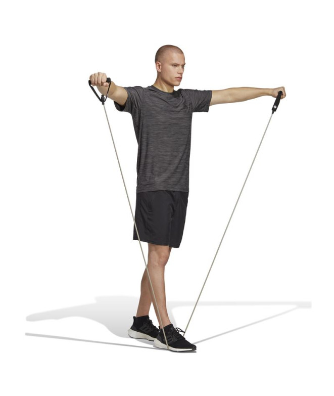 Camiseta de Fitness adidas Training Essentials Gri