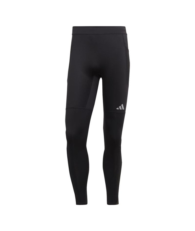 Leggings de running adidas Saturday Black Man