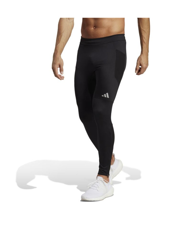Leggings de running adidas Saturday Black Man