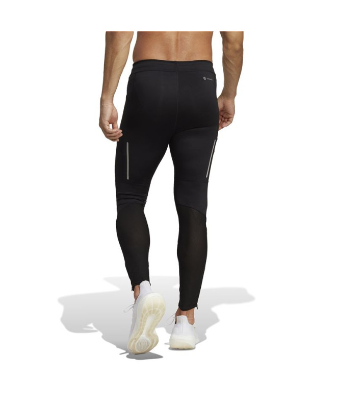 Leggings de running adidas Saturday Black Man