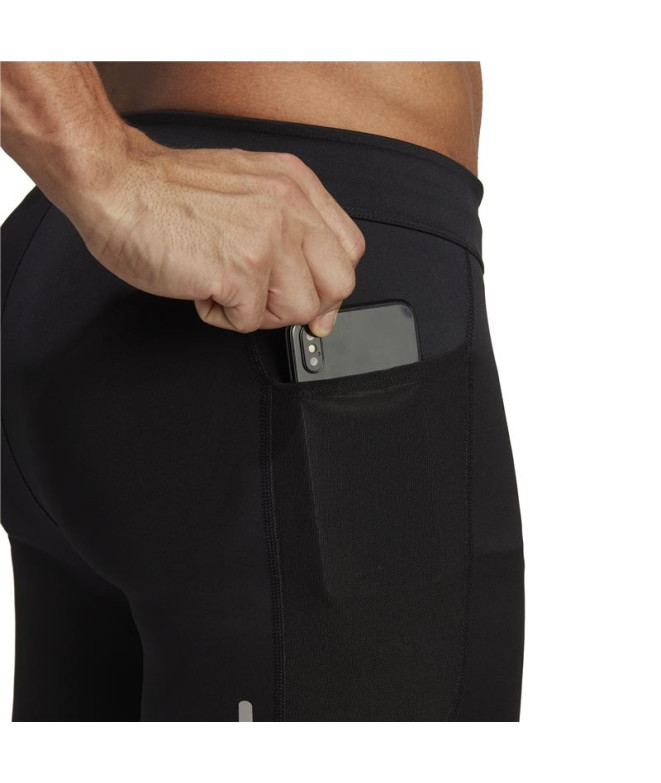 Leggings de running adidas Saturday Black Man