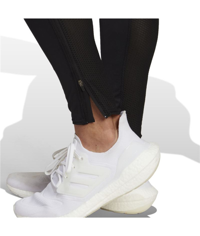 Leggings de running adidas Saturday Black Man