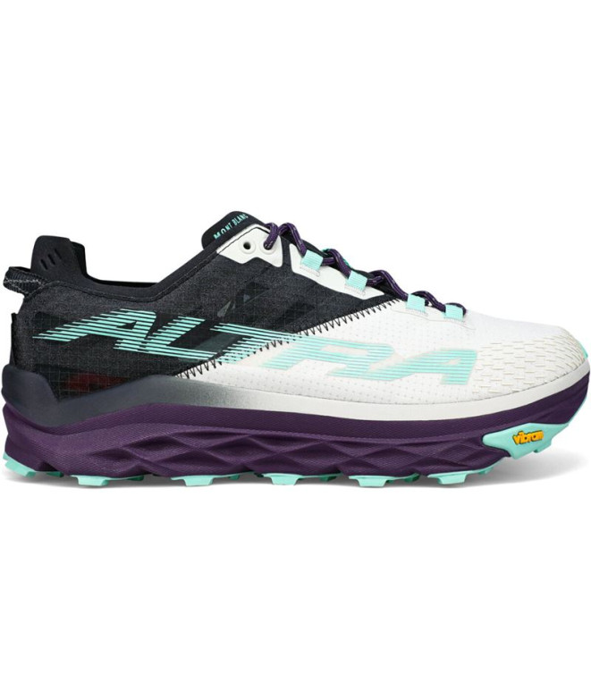 Sapatilhas de Trail Running Altra Mont Blanc Black Man