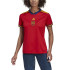 Camiseta Primera Equipación España 21/22 Rojo Mujer