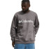 Sweatshirt Columbia Logo Fleece Crew Sweatshirt cinzenta para homem