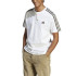 Camiseta adidas Essentials Single 3S Blanco Hombre