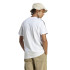 Camiseta adidas Essentials Single 3S Blanco Hombre