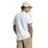 T-shirt adidas Essentials Single 3S Blanc Homme