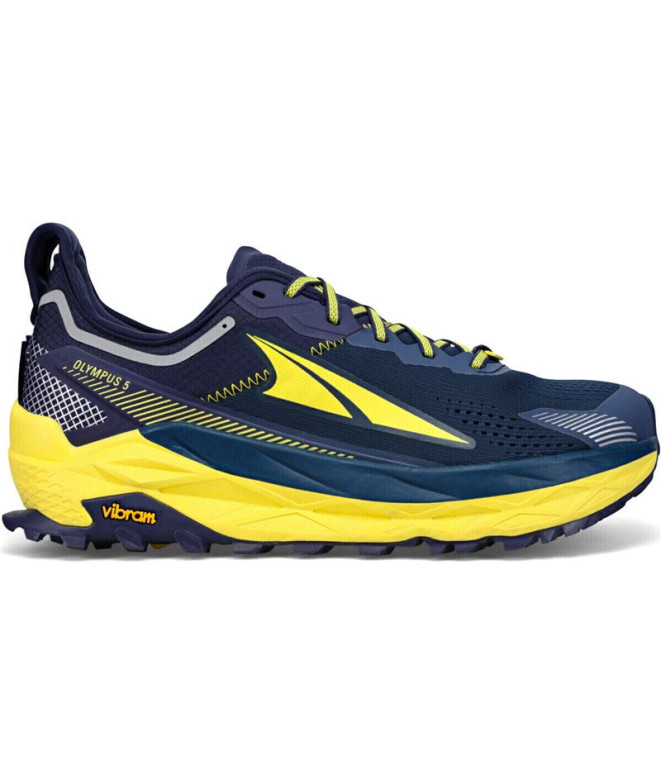 Chaussures de Trail Olympus 5 Bleu Homme