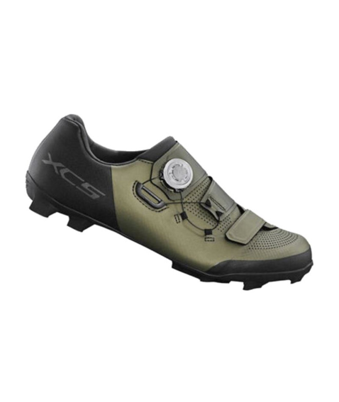 Chaussures Cyclisme Shimano de Xc502 Green