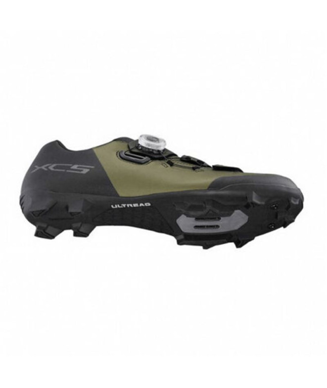 Sapatilhas de Ciclismo Shimano Xc502 Verde