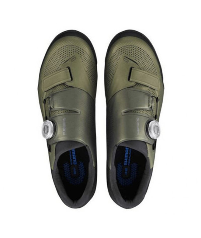 Sapatilhas de Ciclismo Shimano Xc502 Verde