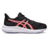 ASICS Jolt 4 GS Black and Pink Chaussures de running pour garçons