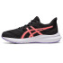 ASICS Jolt 4 GS Black and Pink Chaussures de running pour garçons