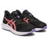 ASICS Jolt 4 GS Black and Pink Chaussures de running pour garçons