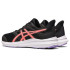 ASICS Jolt 4 GS Black and Pink Chaussures de running pour garçons