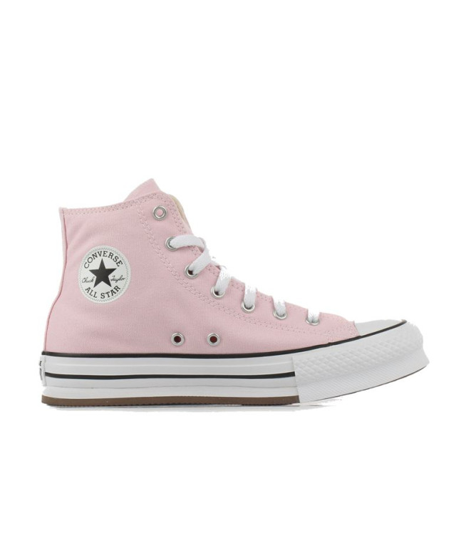Chaussures Converse Chuck Taylor All Star Eva Lift Pink Chaussures pour enfants