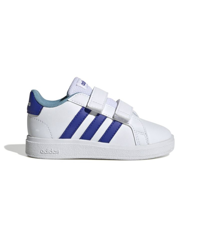 Chaussures adidas Grand Court 2.0 CF Blanc