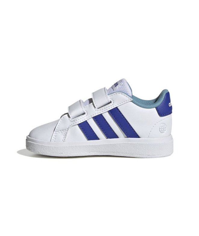 Chaussures adidas Grand Court 2.0 CF Blanc