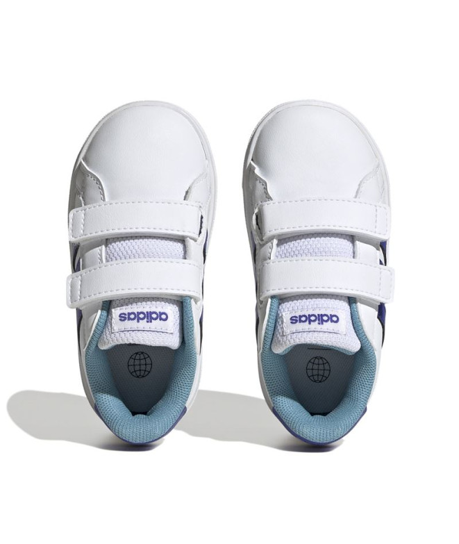 Chaussures adidas Grand Court 2.0 CF Blanc