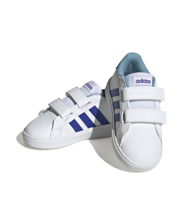 Chaussures adidas Grand Court 2.0 CF Blanc