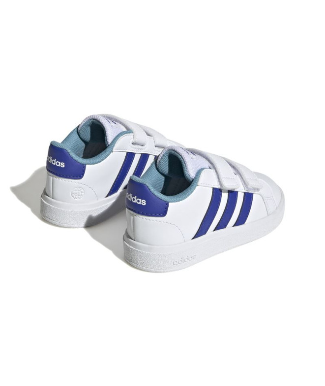 Chaussures adidas Grand Court 2.0 CF Blanc