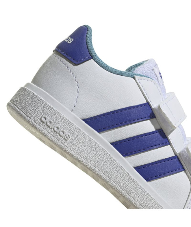 Chaussures adidas Grand Court 2.0 CF Blanc