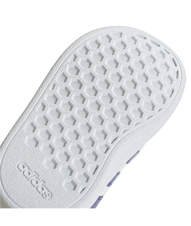 Chaussures adidas Grand Court 2.0 CF Blanc