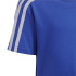 Conjunto adidas 3S Co Azul para crianças