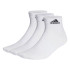 Calcetines adidas Ankle Pack 3 Ud Blanco