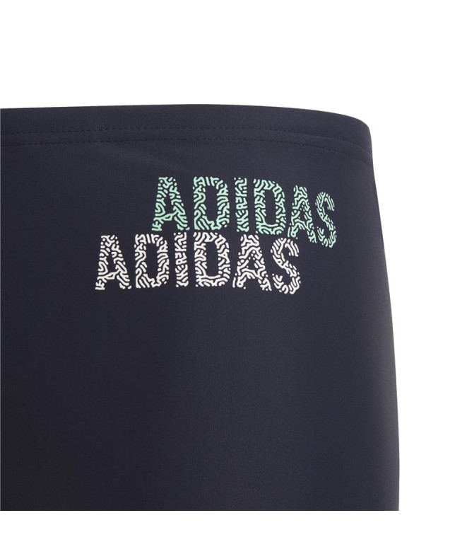 Fato de banho adidas Logo Swim Brief para crianças